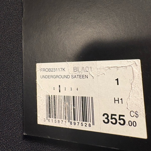 The Kooples Paris “Underground Sateen” Black Dress – Size 1=a small - Picture 3 of 5